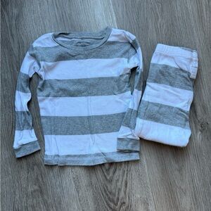 Burt’s Bees Baby Striped Pajama Set
